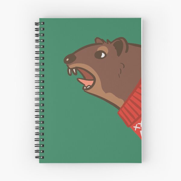 Item preview, Christmas Sweater Hyrax (green) designed and sold by purrandco.