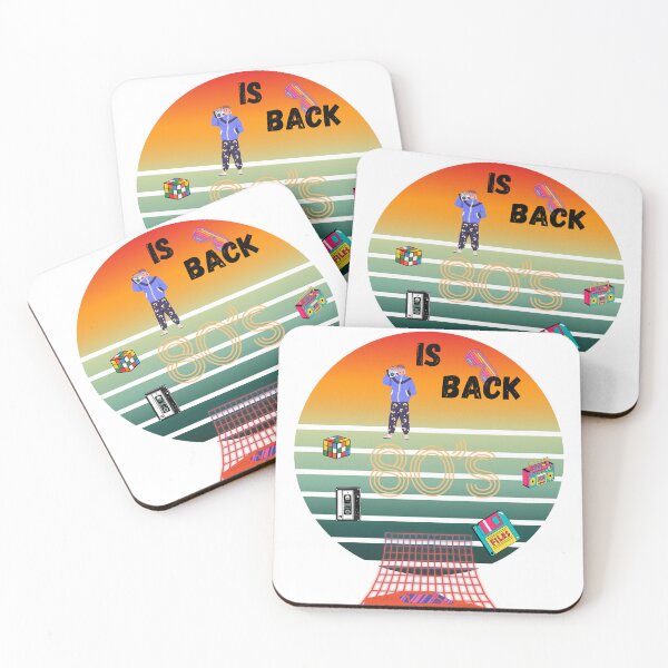 Item preview, RETRO IS BACK 80s: Nostalgia Reborn designed and sold by damik1984.