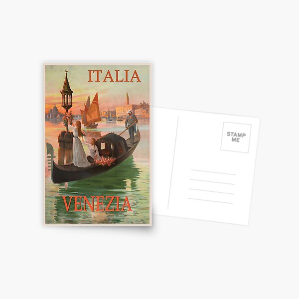 Item preview, ITALIA VENEZIA Vintage designed and sold by MarkedArtPrints.