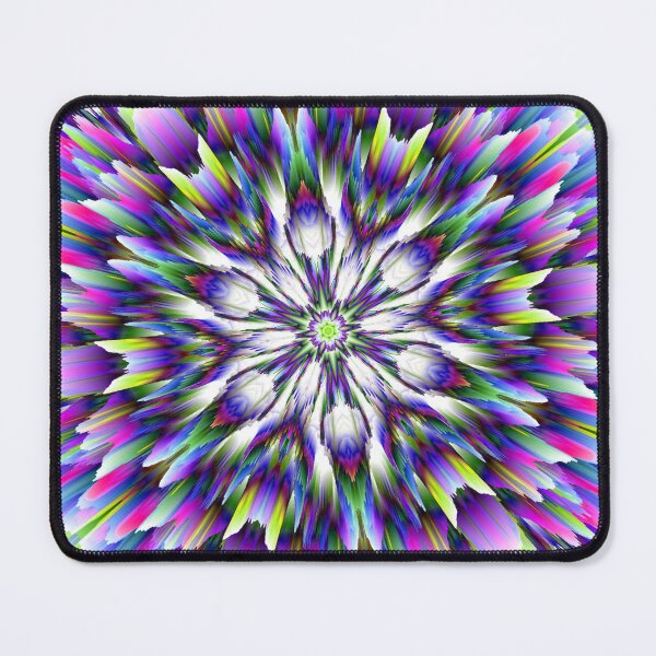 Item preview, Abstract Multicolored 3D Fractal Flower 4 designed and sold by SXW Designs.