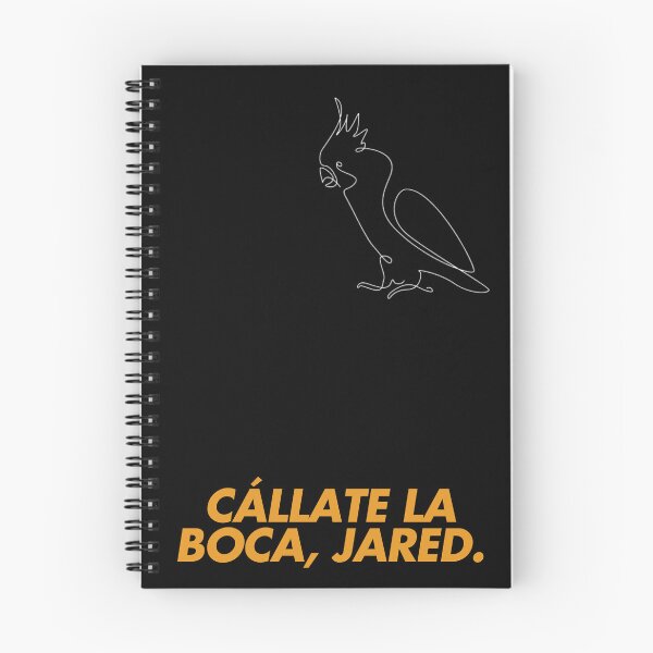 Item preview, Callate la boca Jared inverted designed and sold by Option5.