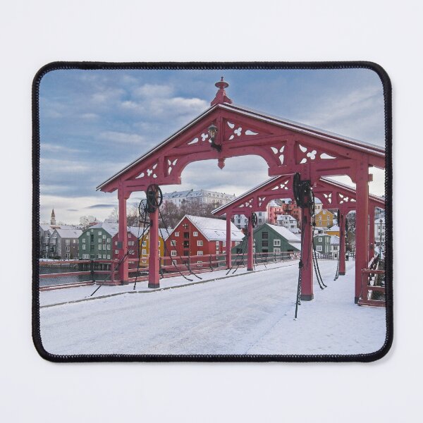 Item preview, Trondheim Old Town Bridge Norway designed and sold by Martyn R Arnold Fine Art Nature & Landscape Photography.