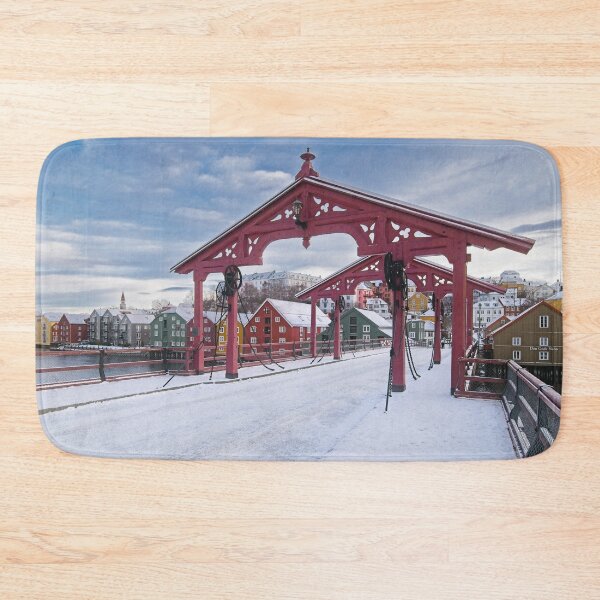Item preview, Trondheim Old Town Bridge Norway designed and sold by Martyn R Arnold Fine Art Nature & Landscape Photography.