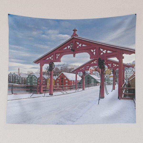 Item preview, Trondheim Old Town Bridge Norway designed and sold by Martyn R Arnold Fine Art Nature & Landscape Photography.