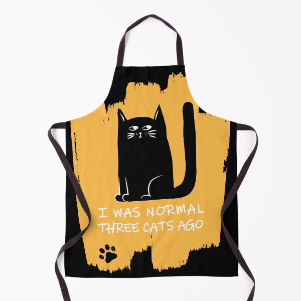 Item preview, I was normal three cats ago designed and sold by yellowmadcat.