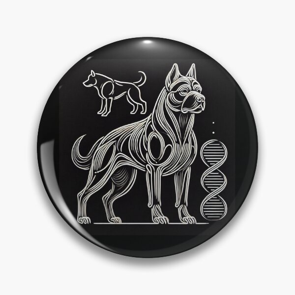 Item preview, The Anatomy and Genetics of Dogs designed and sold by Sadia  Jannat.