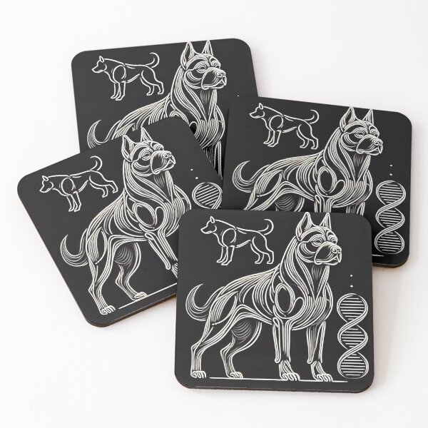 Item preview, The Anatomy and Genetics of Dogs designed and sold by Sadia  Jannat.