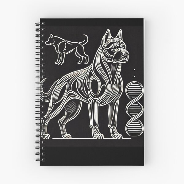 Item preview, The Anatomy and Genetics of Dogs designed and sold by Sadia  Jannat.