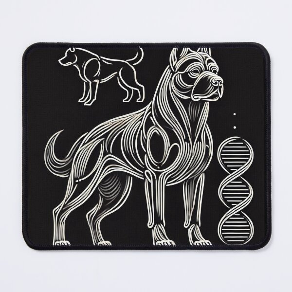 Item preview, The Anatomy and Genetics of Dogs designed and sold by Sadia Jannat.