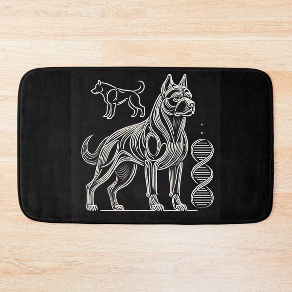 Item preview, The Anatomy and Genetics of Dogs designed and sold by Sadia Jannat.