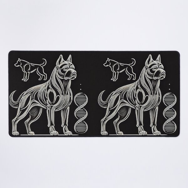 Item preview, The Anatomy and Genetics of Dogs designed and sold by Sadia Jannat.