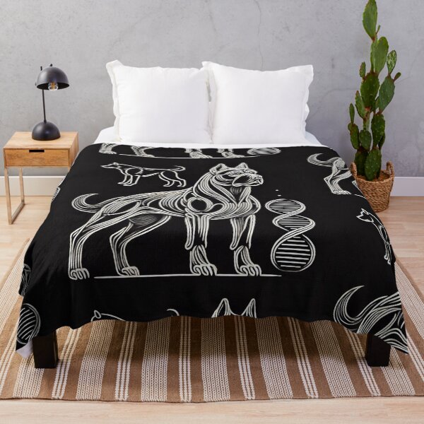 Item preview, The Anatomy and Genetics of Dogs designed and sold by Sadia  Jannat.