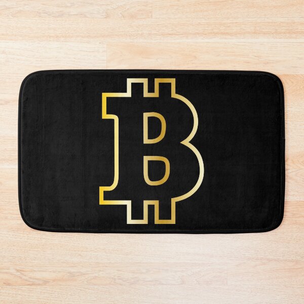 Item preview, Golden Bitcoin - the most famous cryptocurrency designed and sold by Danler.