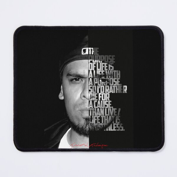 Item preview, Immortal Technique Portrait with Lyric Typography designed and sold by Enea Kelo.
