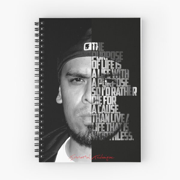 Item preview, Immortal Technique Portrait with Lyric Typography designed and sold by Enea Kelo.