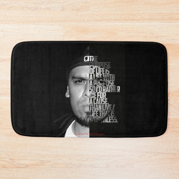 Item preview, Immortal Technique Portrait with Lyric Typography designed and sold by Enea Kelo.