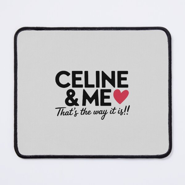 Item preview, Celine & Me - Minimalist Music Quote Design designed and sold by digitalscrabble.