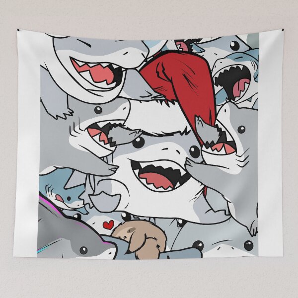 Item preview, Jeff The Landshark (Collection) designed and sold by Israelbeck7.