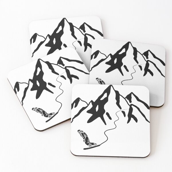Artikelvorschau, Snowboard-Linie, Wintersaison, Schwarz entworfen und verkauft von lose-your-smile.