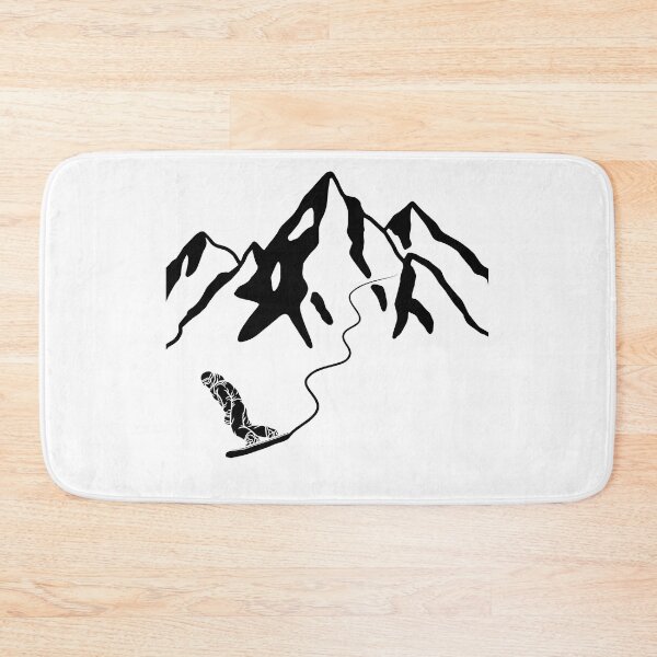 Artikelvorschau, Snowboard-Linie, Wintersaison, Schwarz entworfen und verkauft von lose-your-smile.