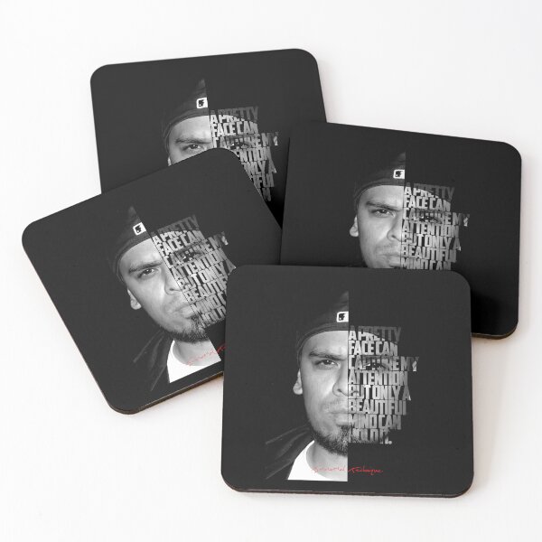 Item preview, Immortal Technique Portrait with Lyric Typography designed and sold by Enea Kelo.