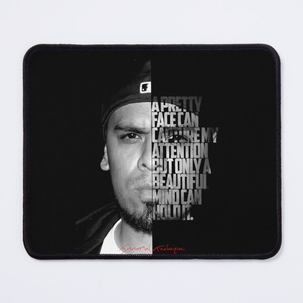 Item preview, Immortal Technique Portrait with Lyric Typography designed and sold by Enea Kelo.