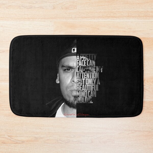 Item preview, Immortal Technique Portrait with Lyric Typography designed and sold by Enea Kelo.