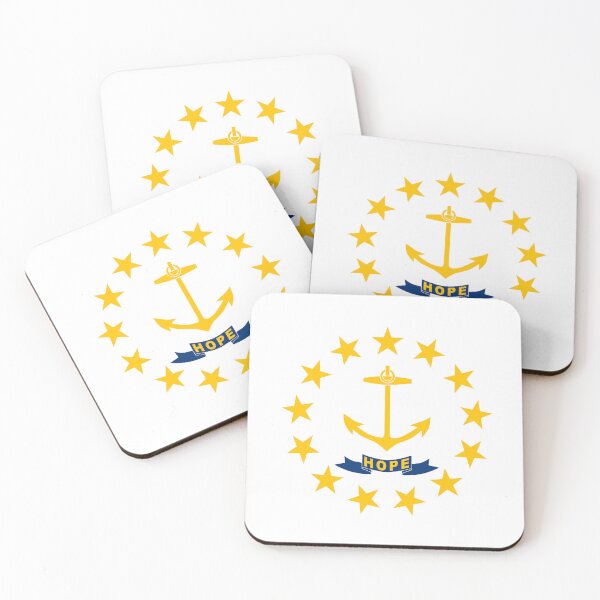 Item preview, Flag of Rhode Island state (United States of America, U.S.A. or USA, North America) designed and sold by Danler.