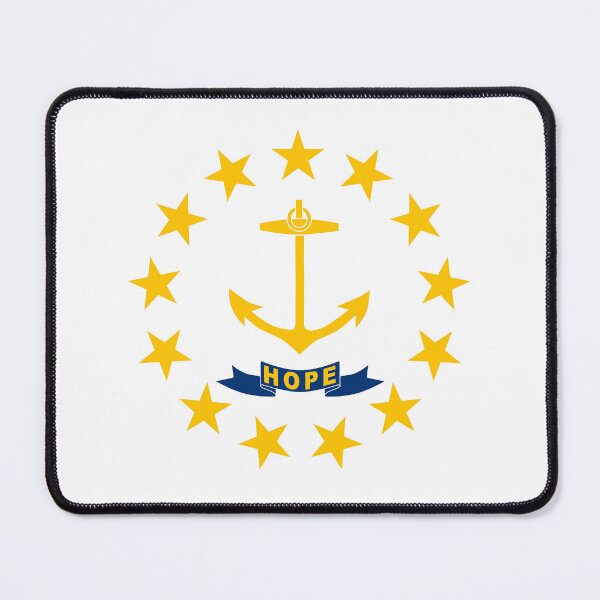 Item preview, Flag of Rhode Island state (United States of America, U.S.A. or USA, North America) designed and sold by Danler.