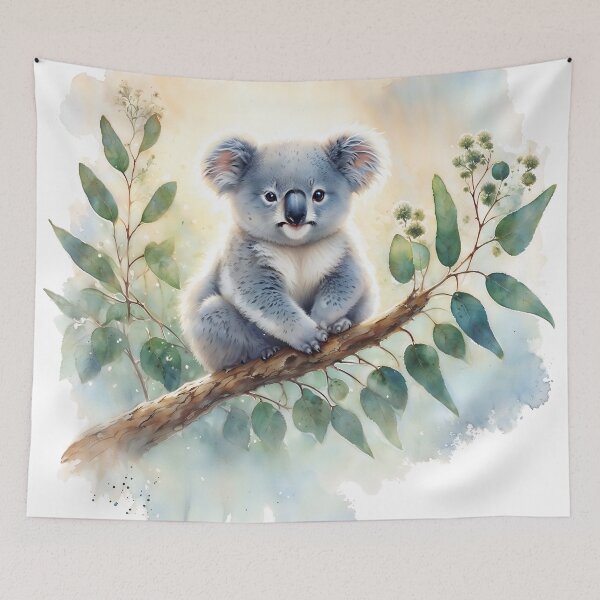Item preview, Koala In Australia designed and sold by RubisLeaf.