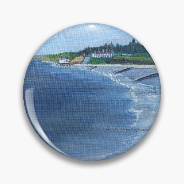 Item preview, 'Lepe Beach' original seascape painting designed and sold by Janeconwayart.