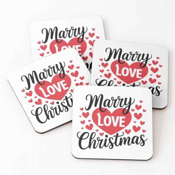 Item preview, Merry Christmas, with Love designed and sold by Shop242.