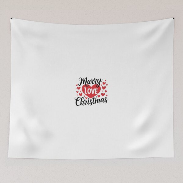 Item preview, Merry Christmas, with Love designed and sold by Shop242.