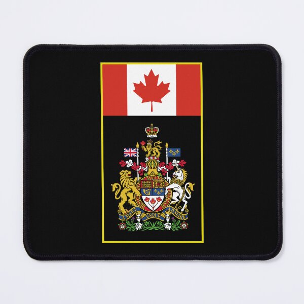 Item preview, Canada Flag & Coat of arms designed and sold by adamst555.