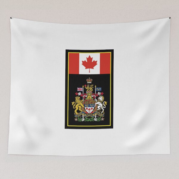 Item preview, Canada Flag & Coat of arms designed and sold by adamst555.