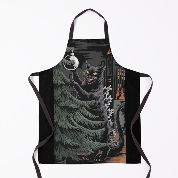 Item preview, Catzilla hangs baubles designed and sold by NextDoorShoop.