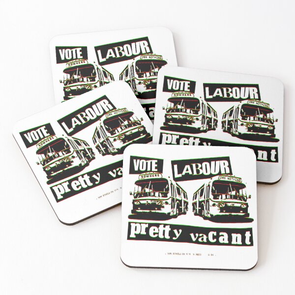 Item preview, PRETTY VACANT designed and sold by Red-Dust-Design.
