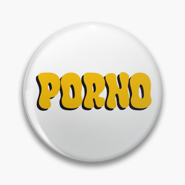 Item preview, The word PORNO in YELLOW designed and sold by SirJavier.