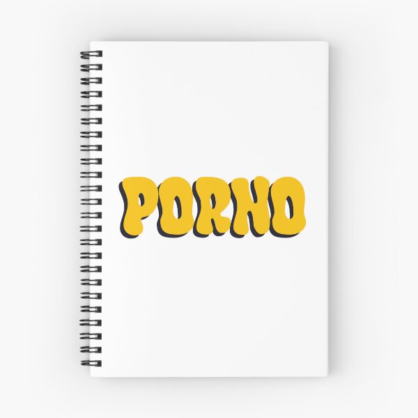 Item preview, The word PORNO in YELLOW designed and sold by SirJavier.