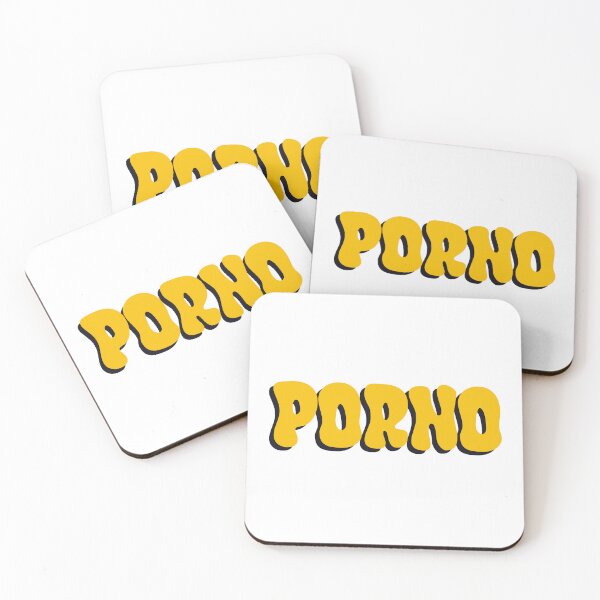 Item preview, The word PORNO in YELLOW designed and sold by SirJavier.