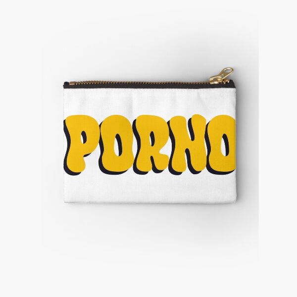Item preview, The word PORNO in YELLOW designed and sold by SirJavier.