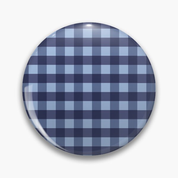 Item preview, Midnight Blooms Gingham-24B-034 designed and sold by Cori Lang.