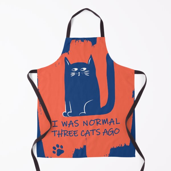 Item preview, I was normal three cats ago designed and sold by yellowmadcat.