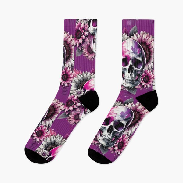 Item preview, Floral Skull Fusion designed and sold by Aredbox.