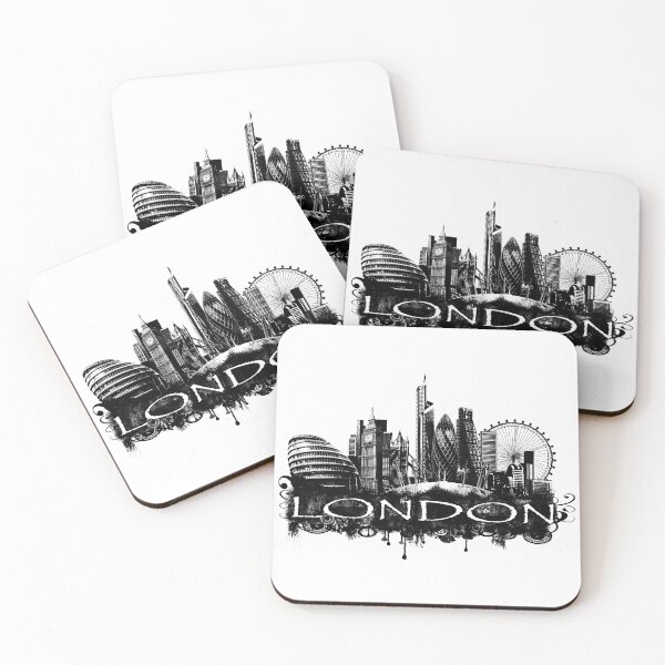 Item preview, London Skyline designed and sold by MonkeyHutChris.
