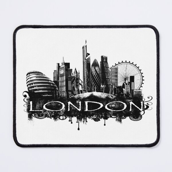 Item preview, London Skyline designed and sold by MonkeyHutChris.