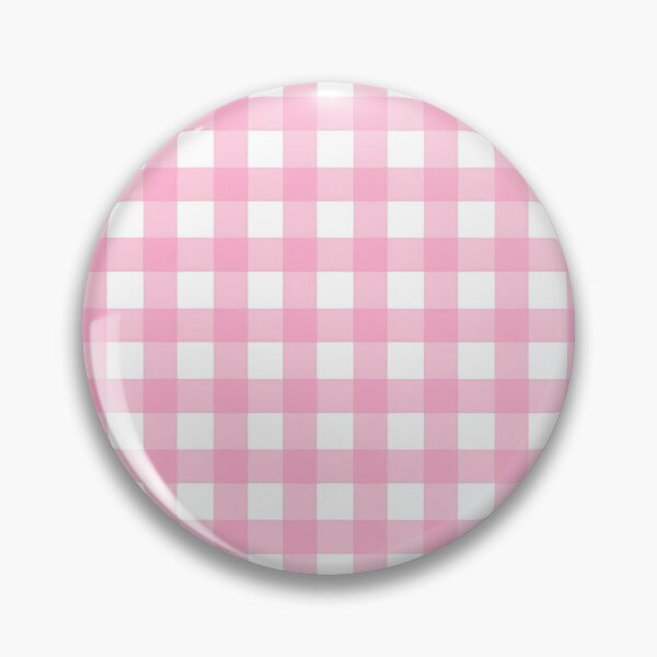 Item preview, Light Pink & White Checkered Pattern designed and sold by Bubbly Beach Babe.