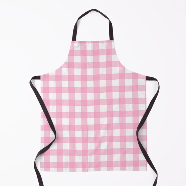 Item preview, Light Pink & White Checkered Pattern designed and sold by Bubbly Beach Babe.