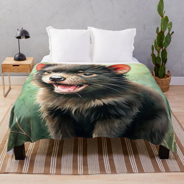Item preview, Baby Tasmanian Devil In Australia designed and sold by RubisLeaf.