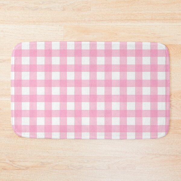 Item preview, Light Pink & White Checkered Pattern designed and sold by Bubbly Beach Babe.